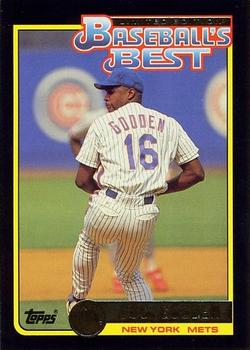 1992 Topps McDonald's Baseball's Best #32 Doc Gooden Front