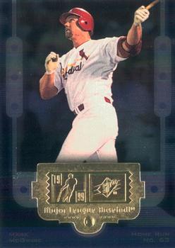 1999 SPx #3 Mark McGwire Front