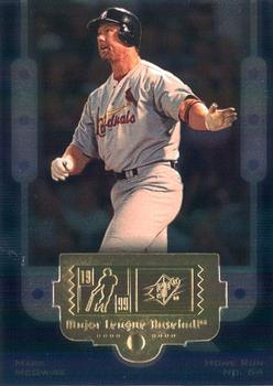 1999 SPx #4 Mark McGwire Front