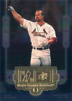 1999 SPx #6 Mark McGwire Front