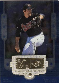 1999 SPx #22 Mike Mussina Front
