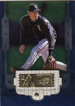 1999 SPx #30 Mike Caruso Front