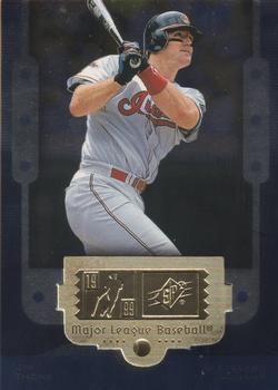 1999 SPx #33 Jim Thome Front