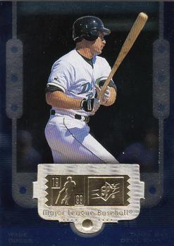 1999 SPx #75 Wade Boggs Front