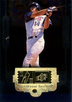 1999 SPx #81 Troy Glaus Front