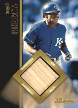 2002 Bowman - Game-Used Relics #BR-AB Angel Berroa Front
