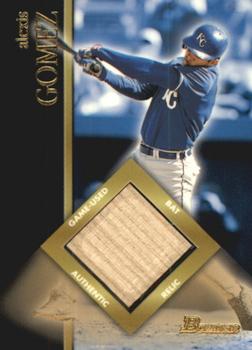 2002 Bowman - Game-Used Relics #BR-AG Alexis Gomez Front