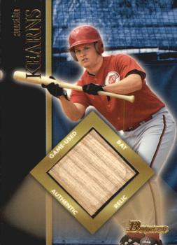 2002 Bowman - Game-Used Relics #BR-AK Austin Kearns Front