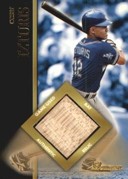 2002 Bowman - Game-Used Relics #BR-CI Cesar Izturis Front