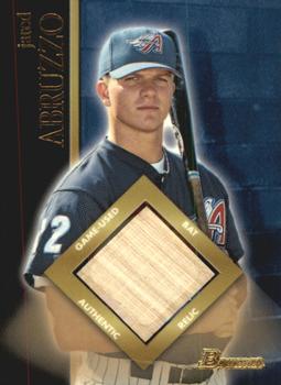 2002 Bowman - Game-Used Relics #BR-JA1 Jared Abruzzo Front