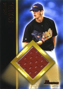 2002 Bowman - Game-Used Relics #BR-RST Richard Stahl Front