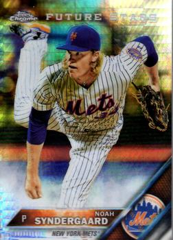 2016 Topps Chrome - Prism Refractor #73 Noah Syndergaard Front