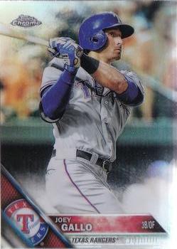 2016 Topps Chrome - Refractor #36 Joey Gallo Front