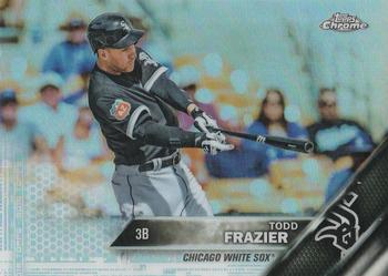 2016 Topps Chrome - Refractor #77 Todd Frazier Front