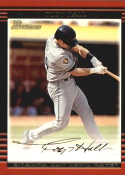 2002 Bowman - Gold #6 Toby Hall  Front