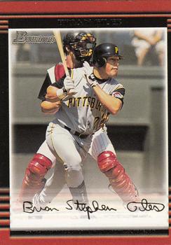 2002 Bowman - Gold #9 Brian Giles  Front