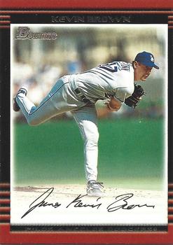 2002 Bowman - Gold #62 Kevin Brown  Front