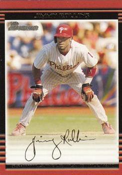2002 Bowman - Gold #72 Jimmy Rollins  Front