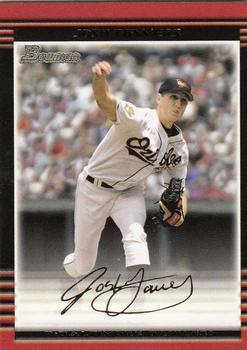 2002 Bowman - Gold #78 Josh Towers  Front