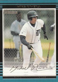 2002 Bowman - Gold #119 Mike Rivera  Front