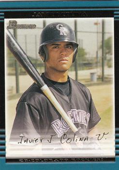 2002 Bowman - Gold #164 Javier Colina  Front