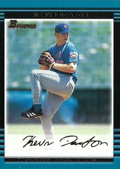 2002 Bowman - Gold #178 Kevin Deaton  Front