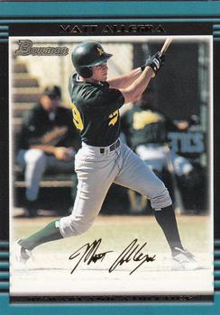 2002 Bowman - Gold #183 Matt Allegra  Front