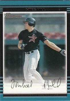 2002 Bowman - Gold #215 Mike Hill  Front