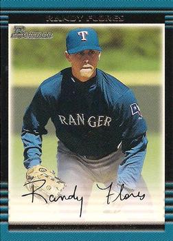 2002 Bowman - Gold #262 Randy Flores  Front