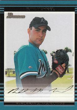 2002 Bowman - Gold #270 Rob Henkel  Front