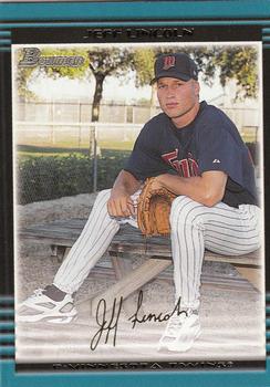 2002 Bowman - Gold #292 Jeff Lincoln  Front