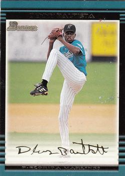 2002 Bowman - Gold #296 Denny Bautista  Front