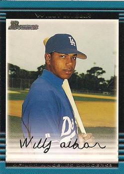 2002 Bowman - Gold #297 Willy Aybar  Front