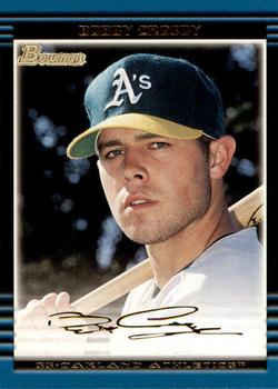 2002 Bowman - Gold #318 Bobby Crosby  Front