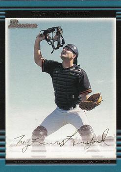 2002 Bowman - Gold #355 Trey Lunsford  Front