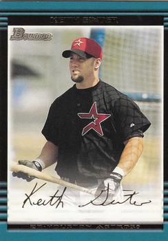 2002 Bowman - Gold #385 Keith Ginter  Front