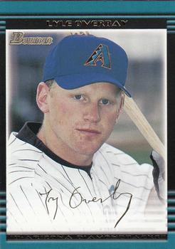 2002 Bowman - Gold #413 Lyle Overbay  Front