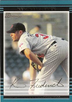 2002 Bowman - Gold #422 Kevin Frederick  Front