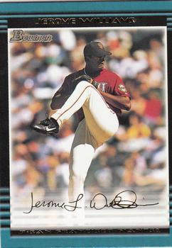 2002 Bowman - Gold #423 Jerome Williams  Front