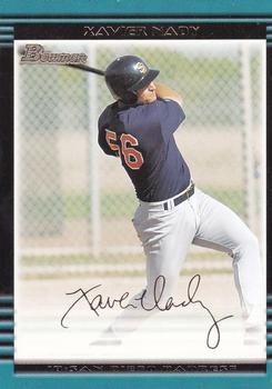 2002 Bowman - Gold #426 Xavier Nady  Front