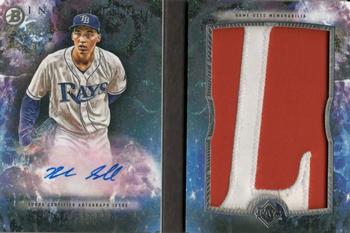 2016 Bowman Inception - Autograph Letter Book Relic #IALB-BS Blake Snell Front