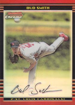 2002 Bowman Chrome - Refractors #52 Bud Smith  Front