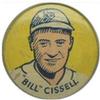 1930 Cracker Jack Pins (PR4) #NNO Bill Cissell Front