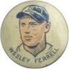1930 Cracker Jack Pins (PR4) #NNO Wesley Ferrell Front