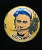 1930 Cracker Jack Pins (PR4) #NNO Lou Gehrig Front