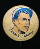 1930 Cracker Jack Pins (PR4) #NNO Charley Grimm Front