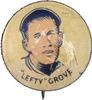 1930 Cracker Jack Pins (PR4) #NNO Lefty Grove Front
