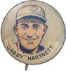 1930 Cracker Jack Pins (PR4) #NNO Gabby Hartnett Front