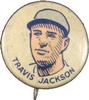 1930 Cracker Jack Pins (PR4) #NNO Travis Jackson Front
