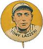 1930 Cracker Jack Pins (PR4) #NNO Tony Lazzeri Front